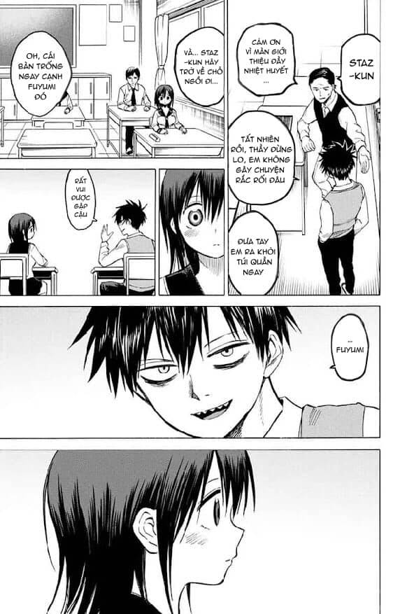 Blood Lad: Chapter 85: END