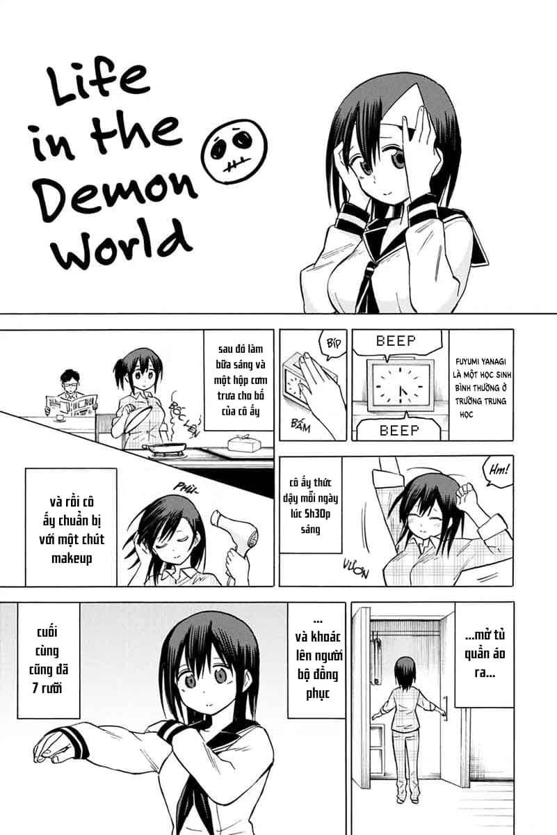 Blood Lad: Chapter 85: END