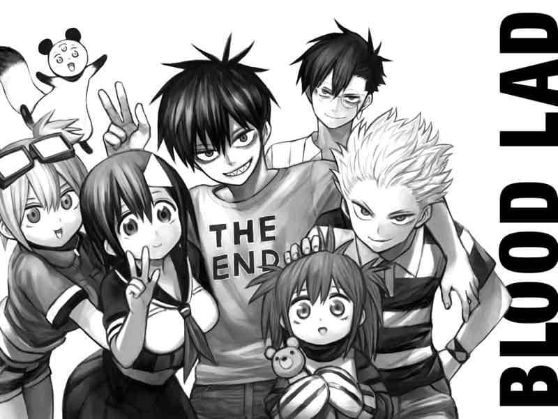 Blood Lad: Chapter 85: END