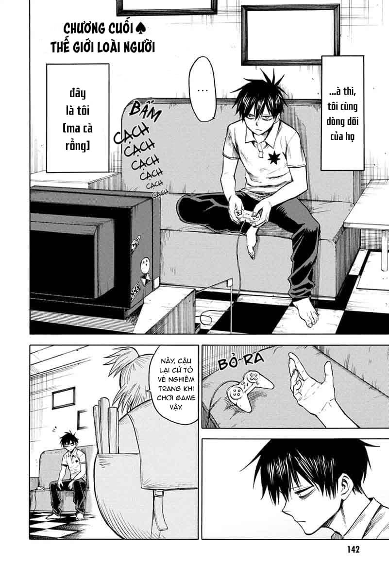 Blood Lad: Chapter 85: END