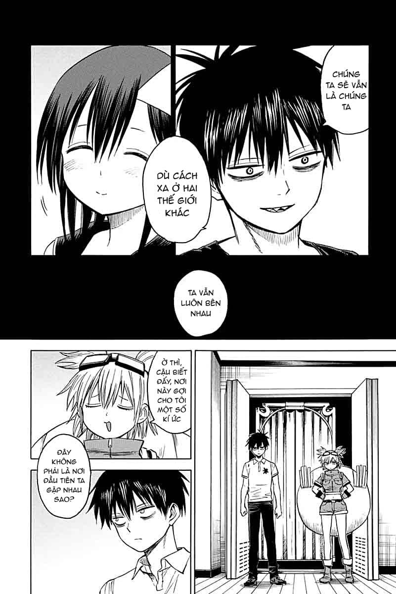 Blood Lad: Chapter 85: END