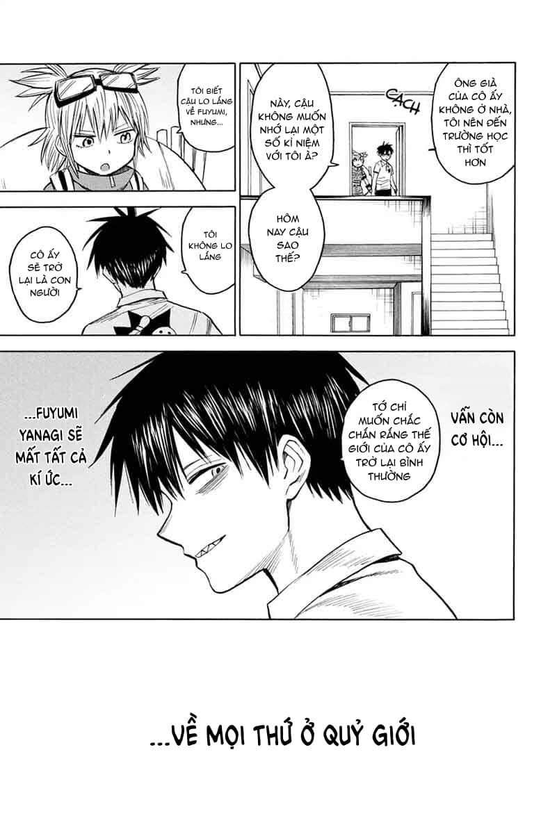 Blood Lad: Chapter 85: END