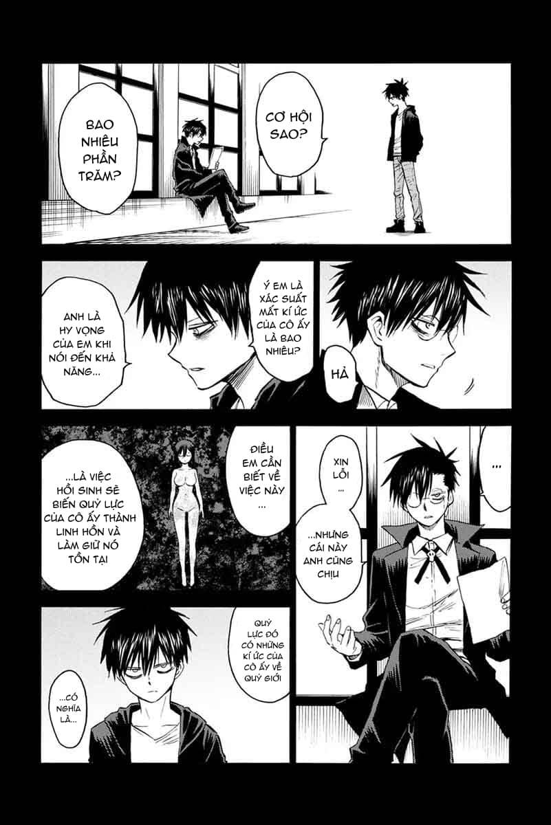 Blood Lad: Chapter 85: END
