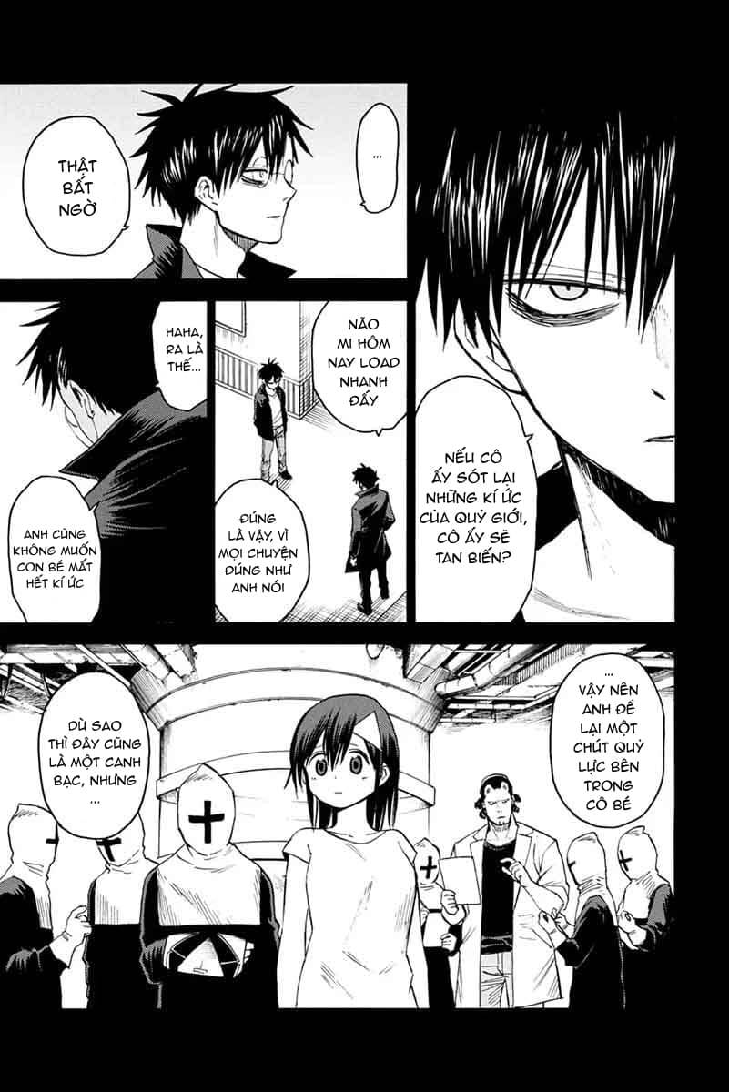 Blood Lad: Chapter 85: END