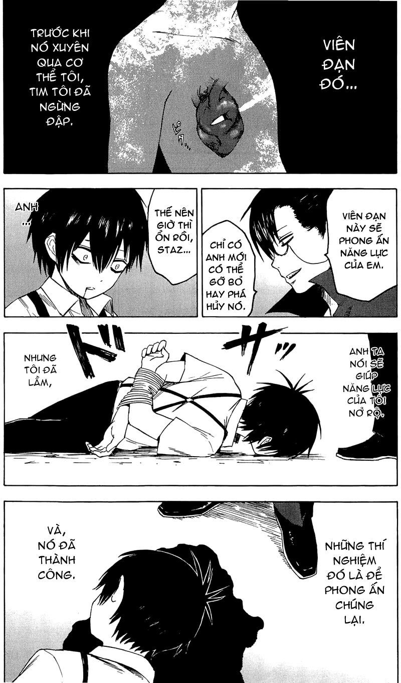 Blood Lad: Chapter 9