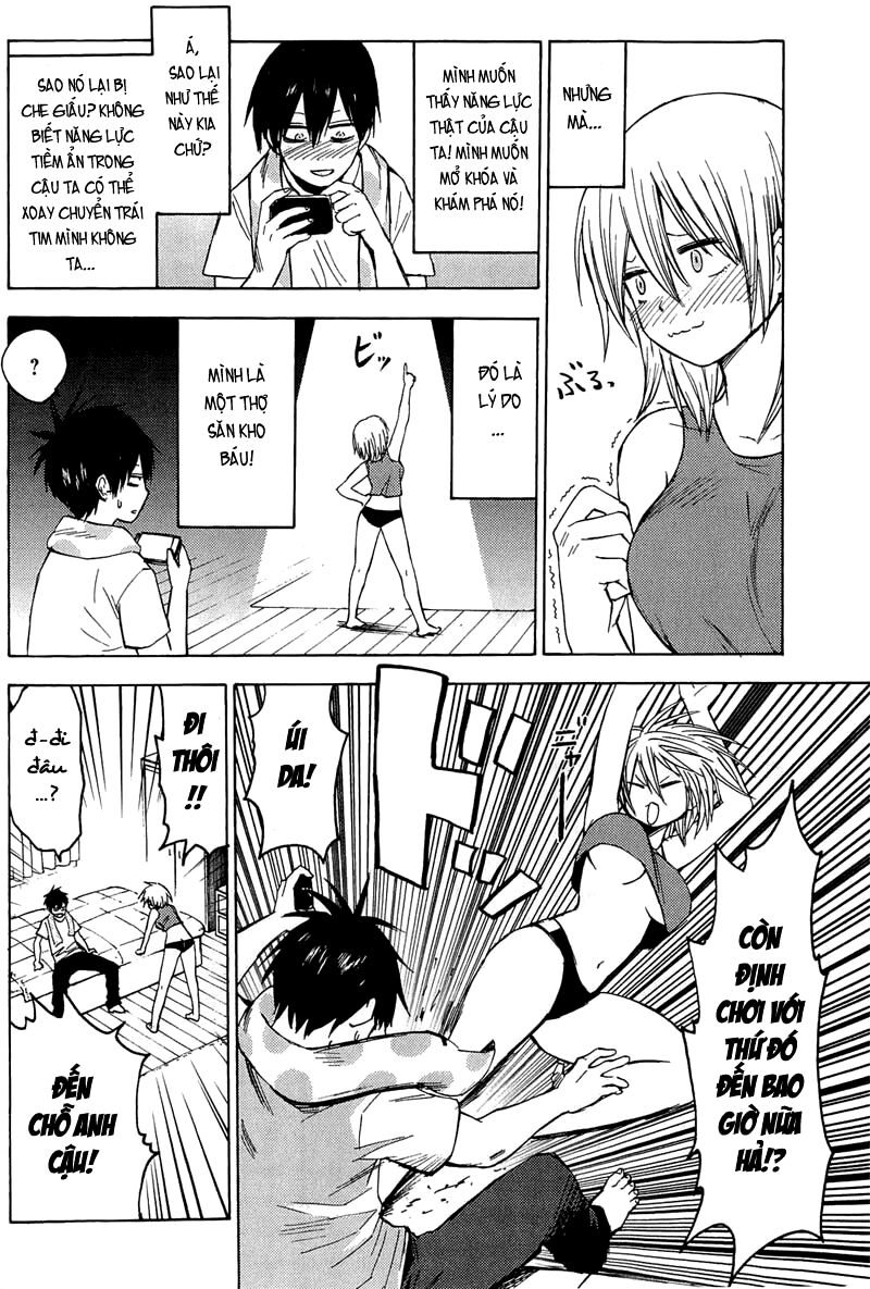 Blood Lad: Chapter 9