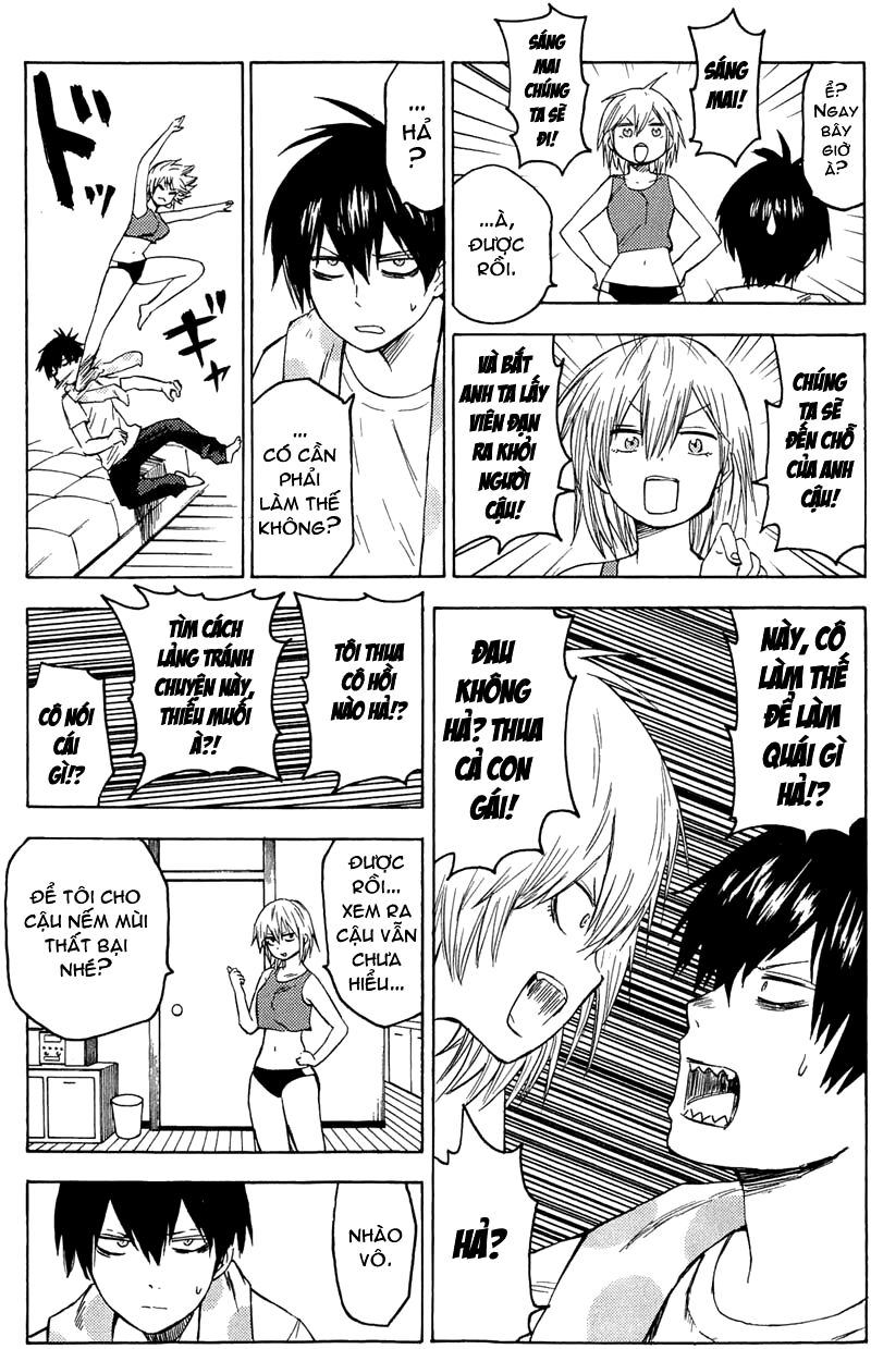 Blood Lad: Chapter 9