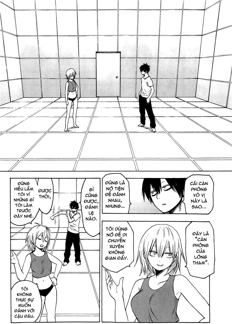 Blood Lad: Chapter 9