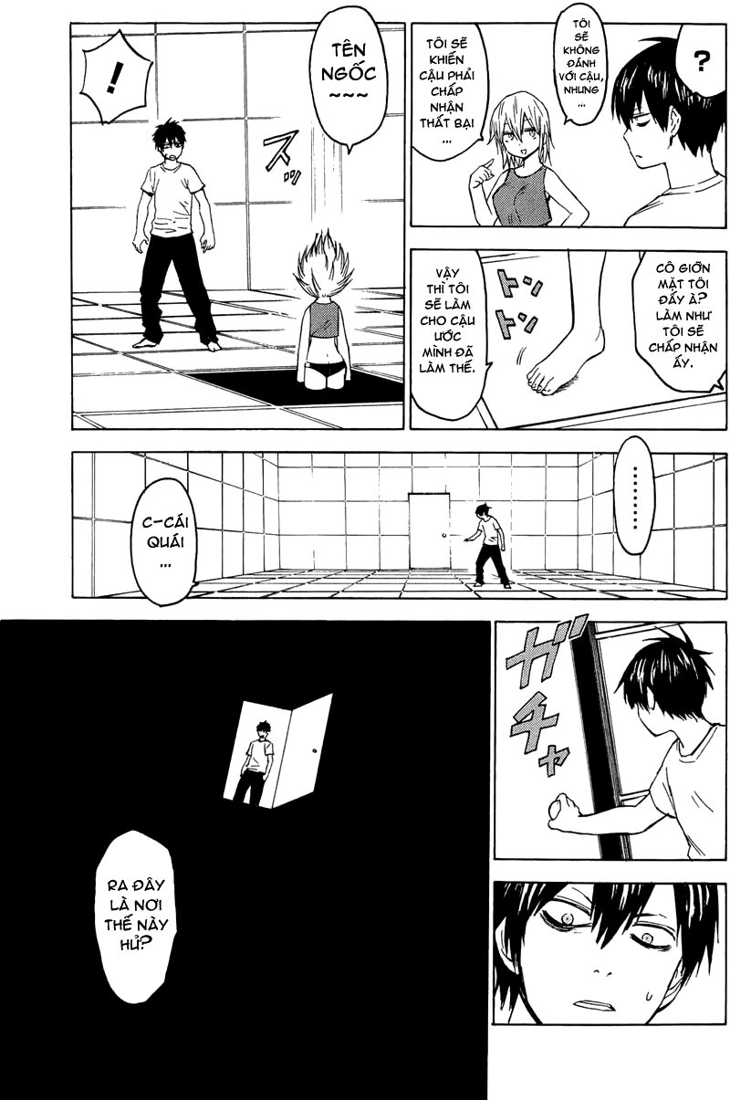 Blood Lad: Chapter 9