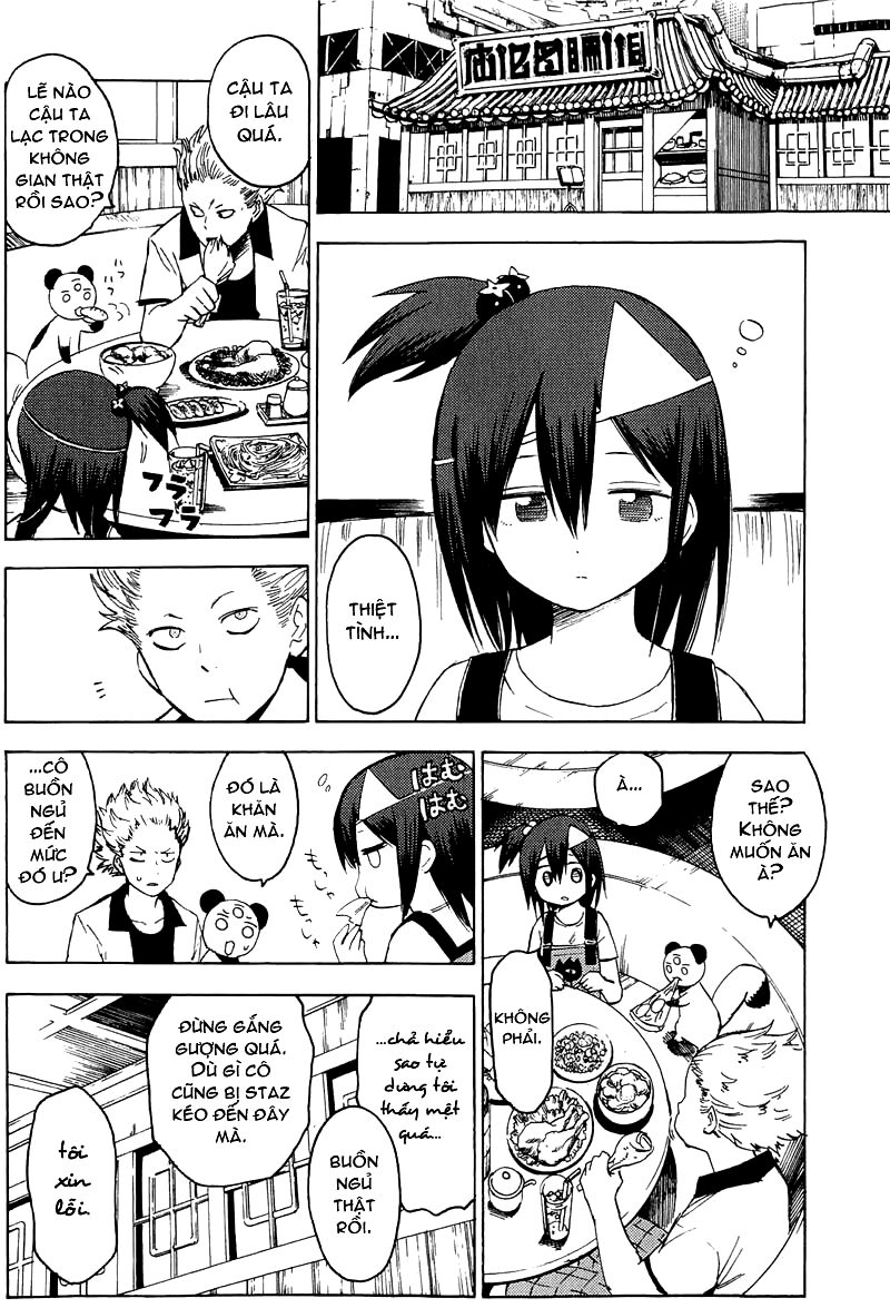 Blood Lad: Chapter 9