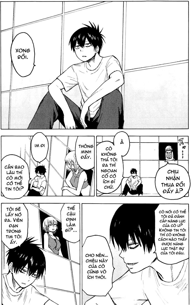 Blood Lad: Chapter 9
