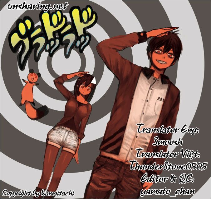 Blood Lad: Chapter 9