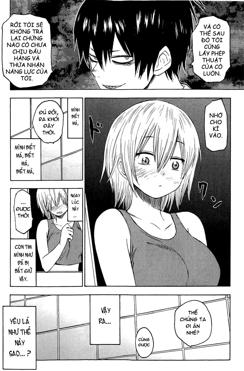 Blood Lad: Chapter 9