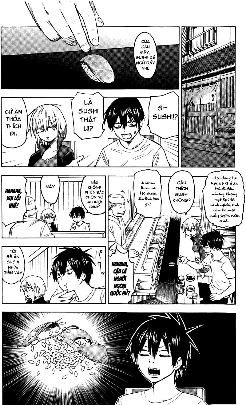 Blood Lad: Chapter 9