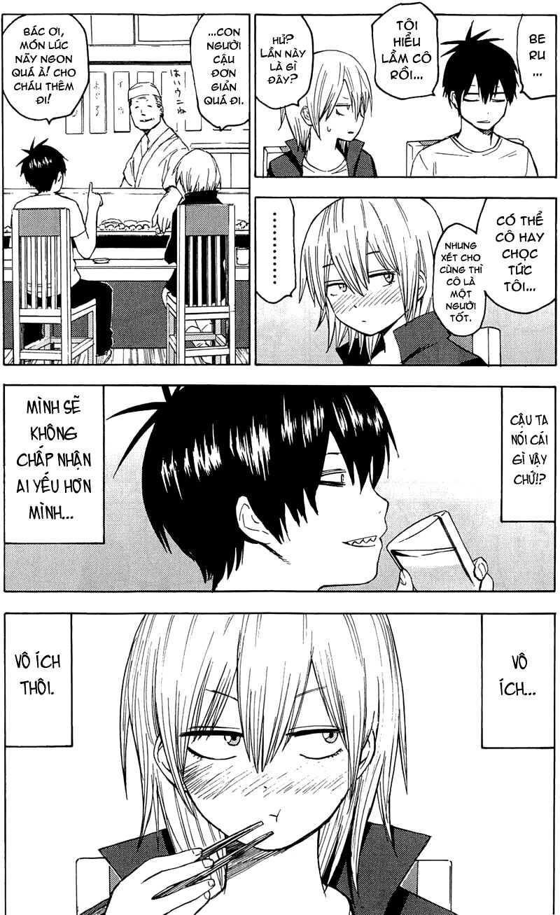 Blood Lad: Chapter 9