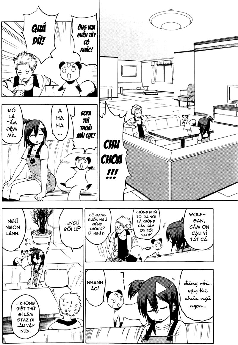 Blood Lad: Chapter 9