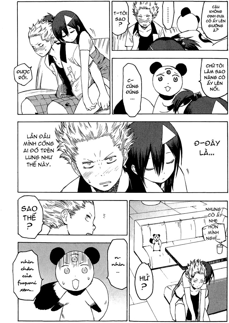 Blood Lad: Chapter 9