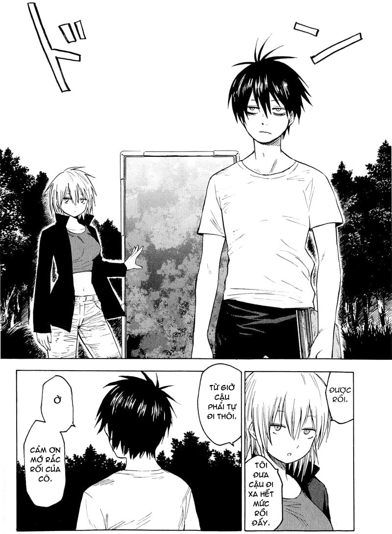 Blood Lad: Chapter 9