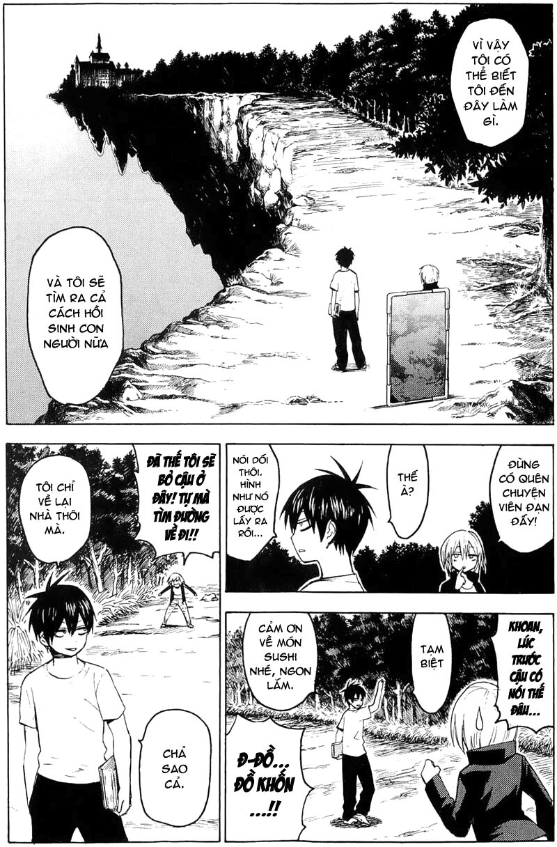 Blood Lad: Chapter 9