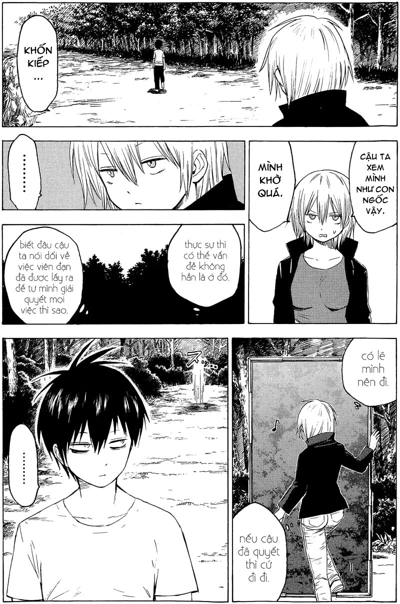 Blood Lad: Chapter 9