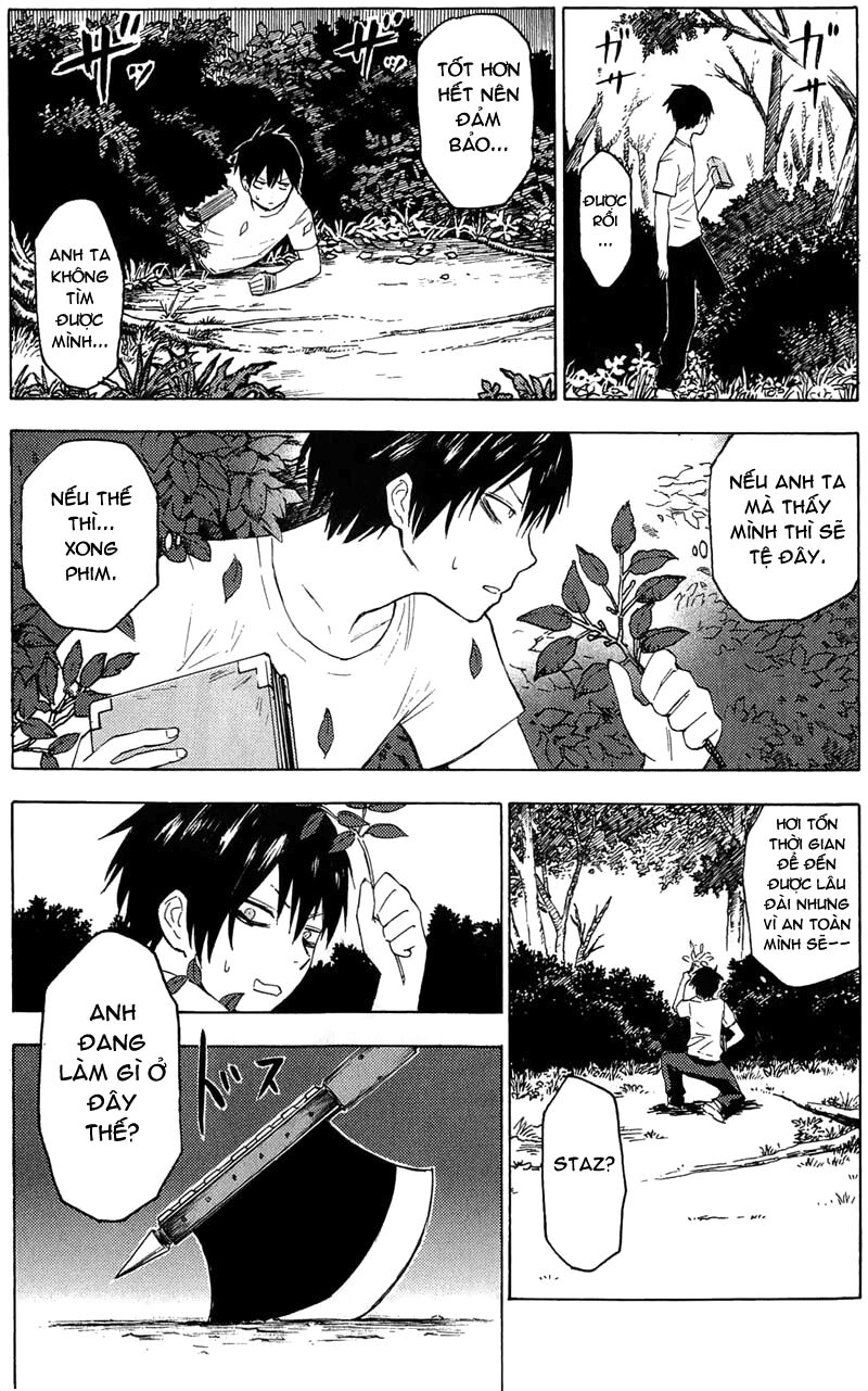 Blood Lad: Chapter 9