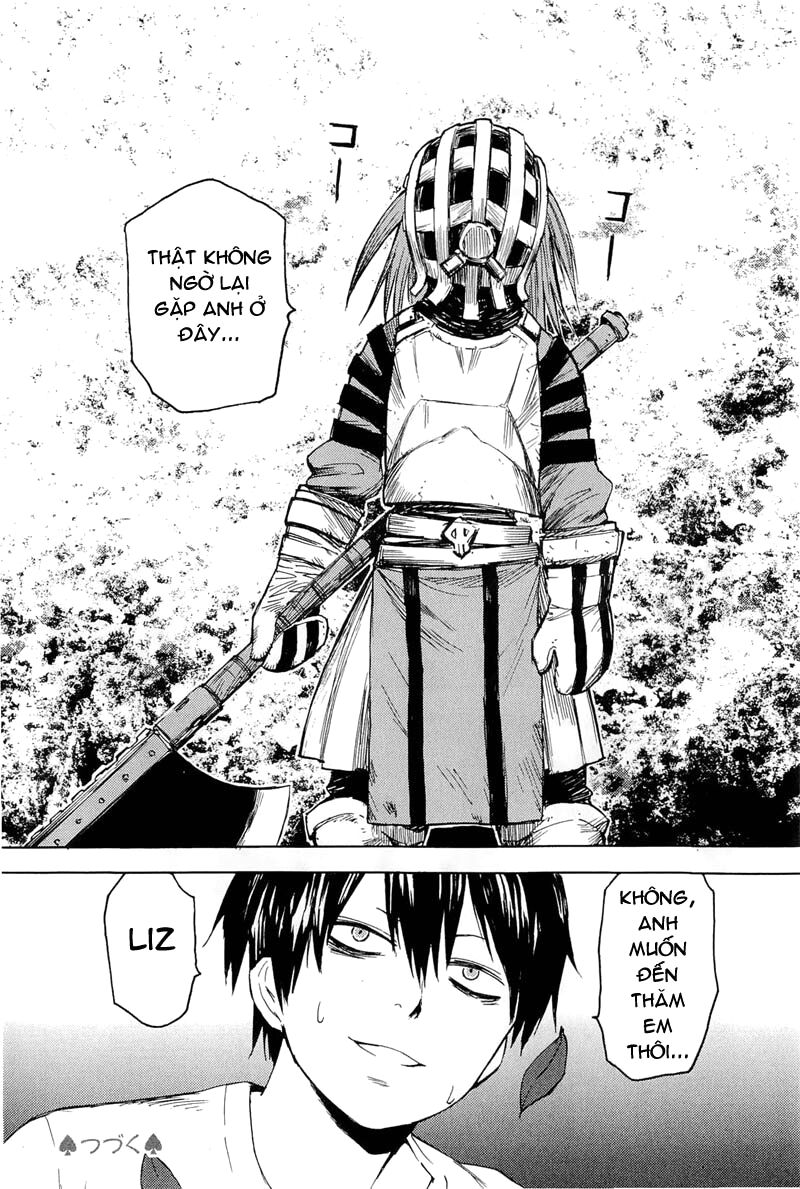 Blood Lad: Chapter 9
