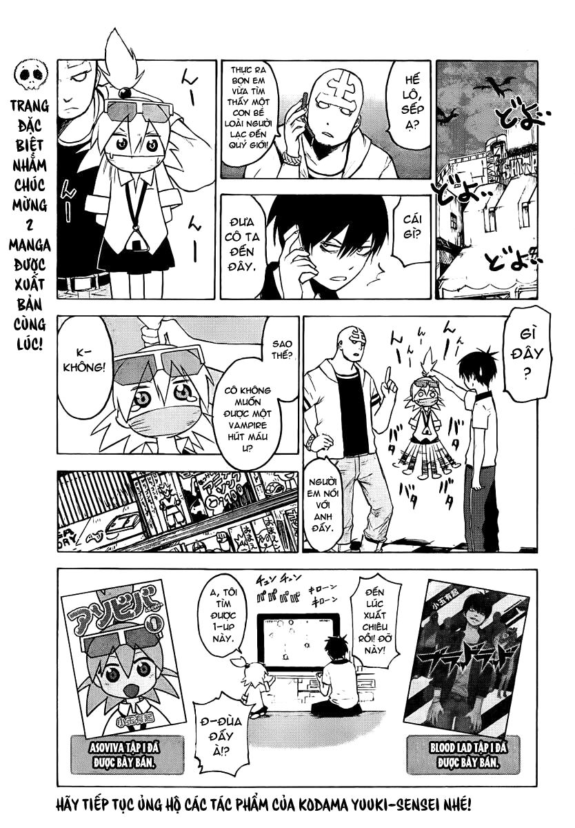 Blood Lad: Chapter 9