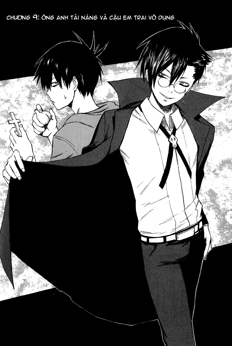 Blood Lad: Chapter 9