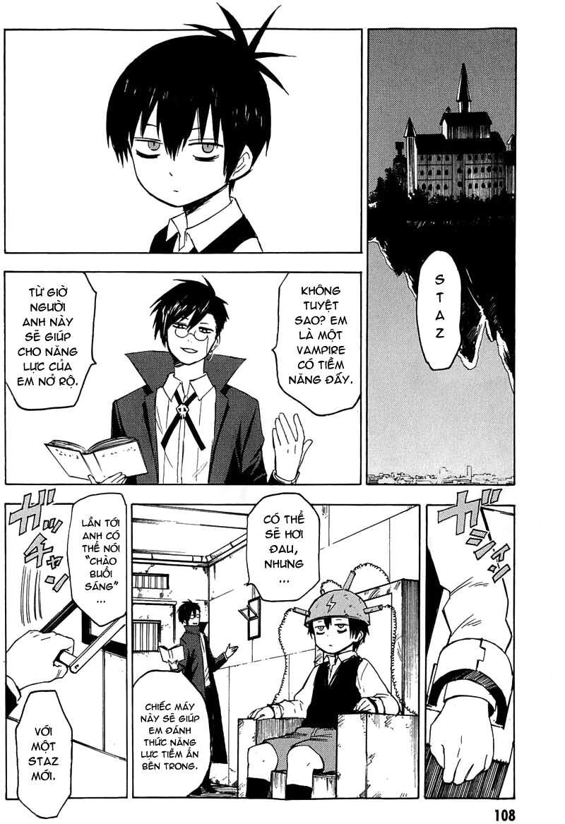 Blood Lad: Chapter 9