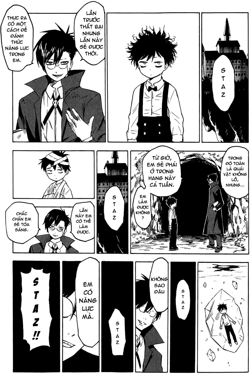 Blood Lad: Chapter 9