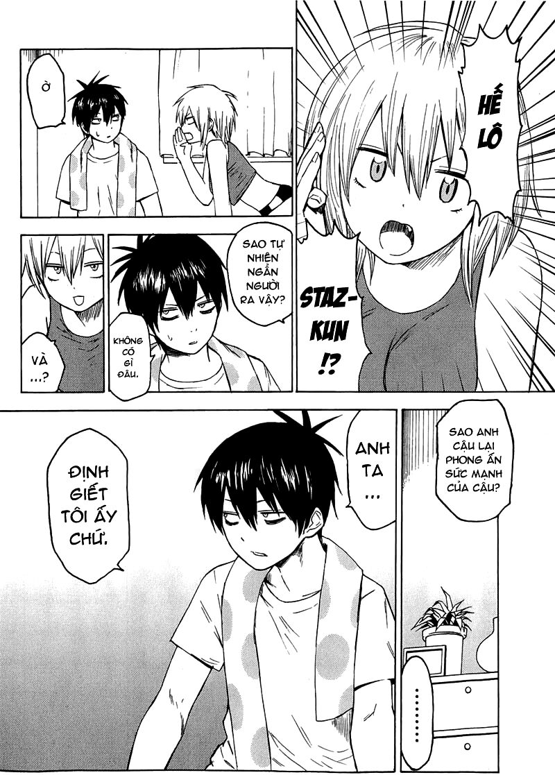 Blood Lad: Chapter 9
