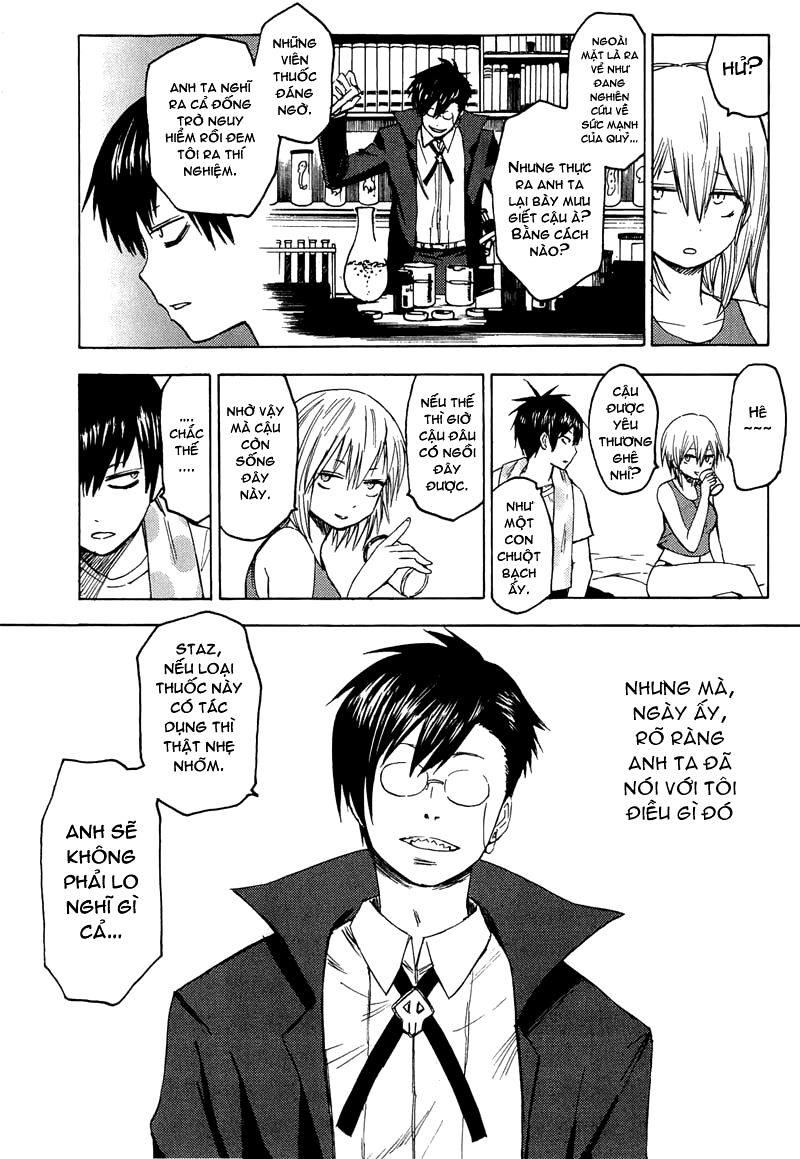 Blood Lad: Chapter 9