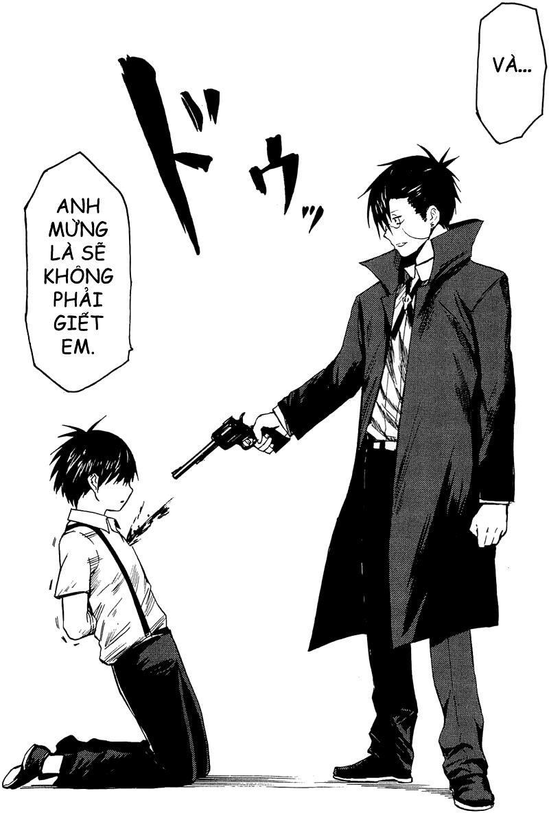 Blood Lad: Chapter 9
