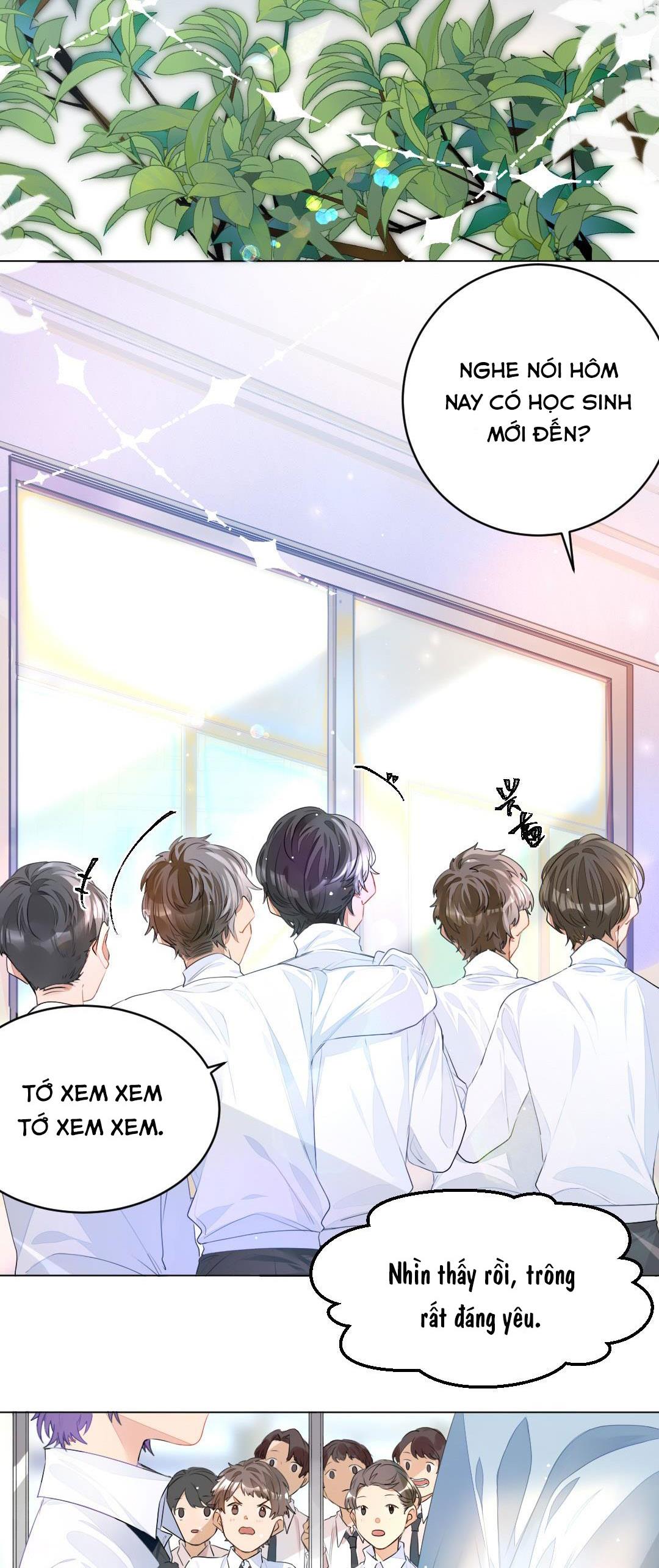 Học Bá Hôm Nay Chọc Đến Tiểu Nãi Bao Rồi Sao: Chapter 1