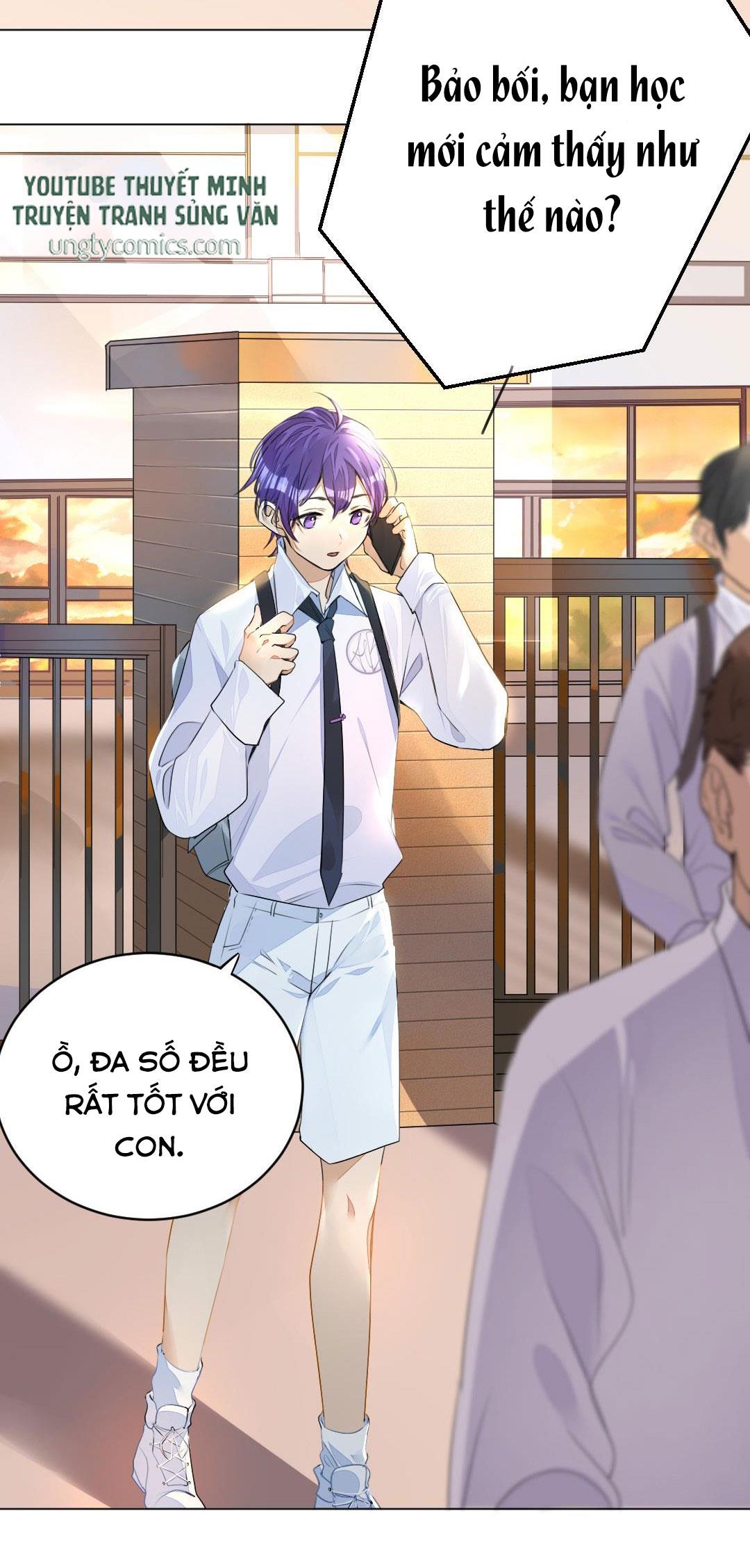 Học Bá Hôm Nay Chọc Đến Tiểu Nãi Bao Rồi Sao: Chapter 1