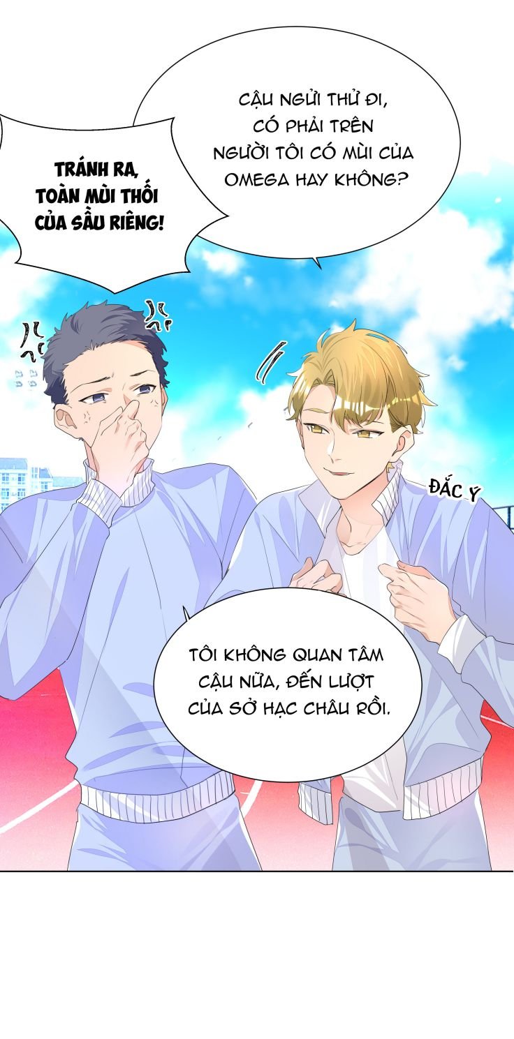 Học Bá Hôm Nay Chọc Đến Tiểu Nãi Bao Rồi Sao: Chapter 12