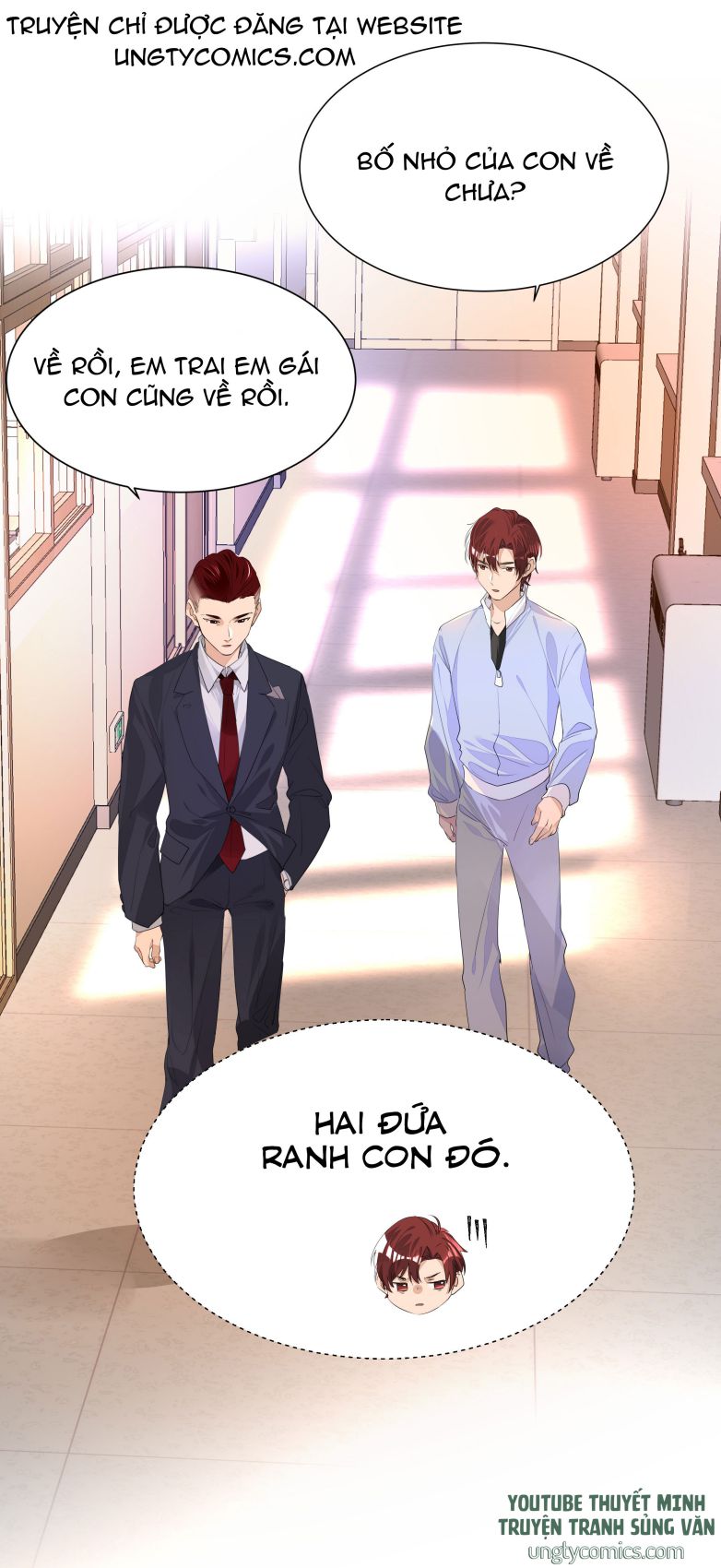 Học Bá Hôm Nay Chọc Đến Tiểu Nãi Bao Rồi Sao: Chapter 13