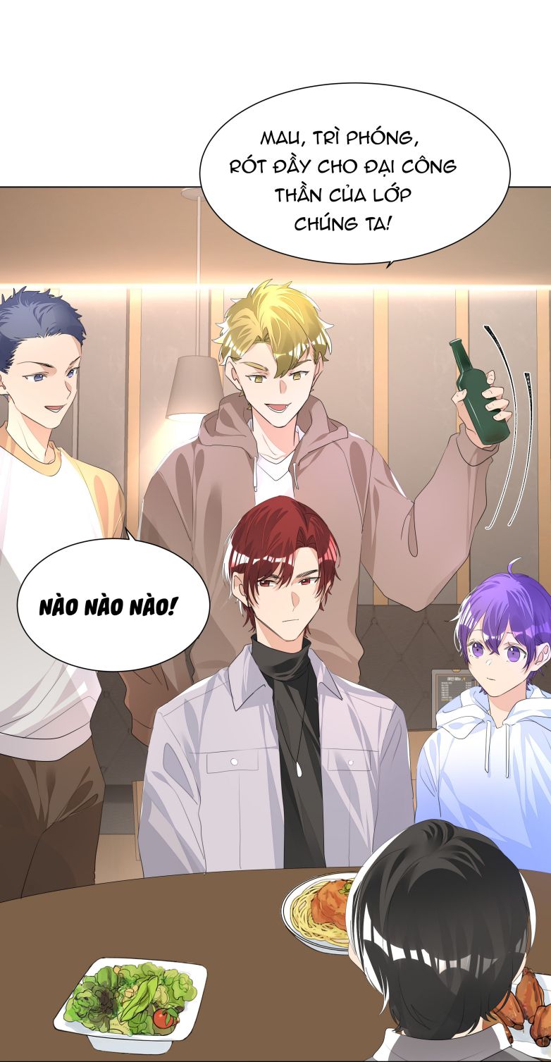 Học Bá Hôm Nay Chọc Đến Tiểu Nãi Bao Rồi Sao: Chapter 13