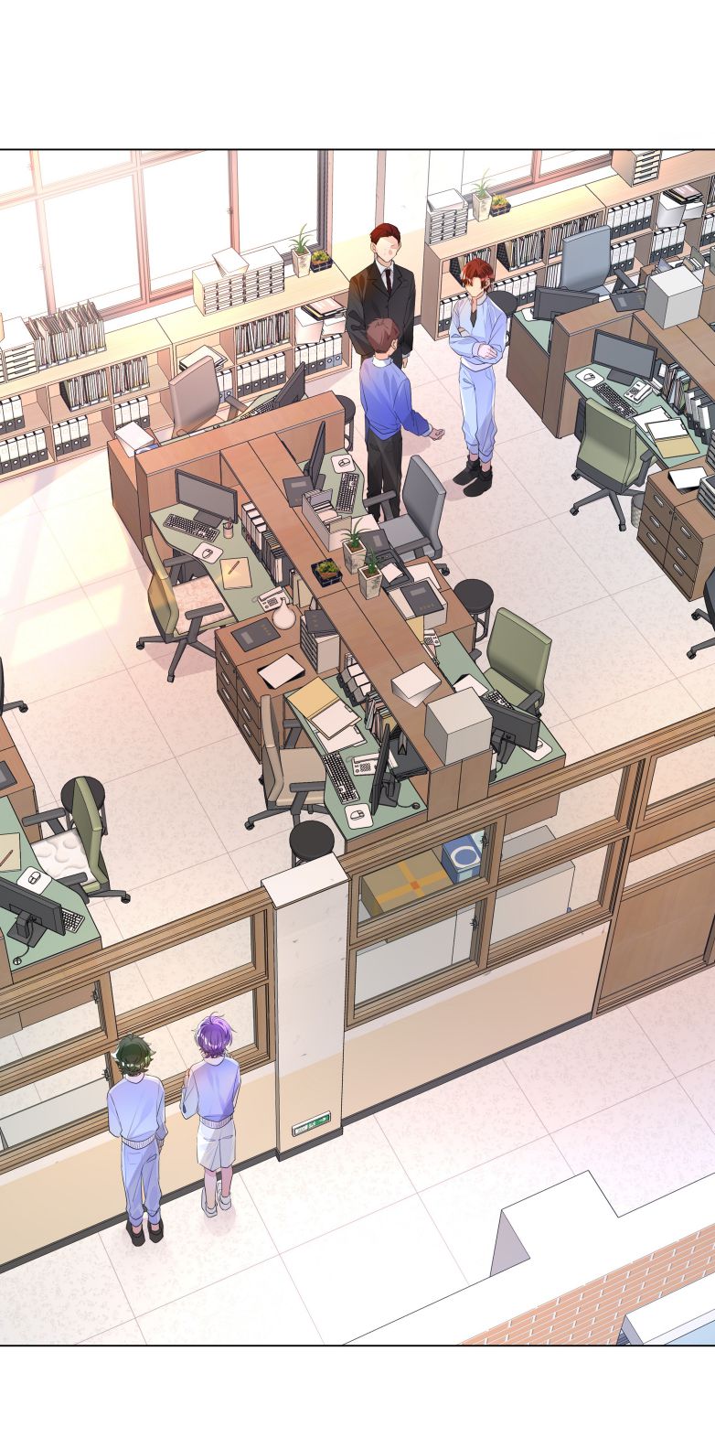 Học Bá Hôm Nay Chọc Đến Tiểu Nãi Bao Rồi Sao: Chapter 13