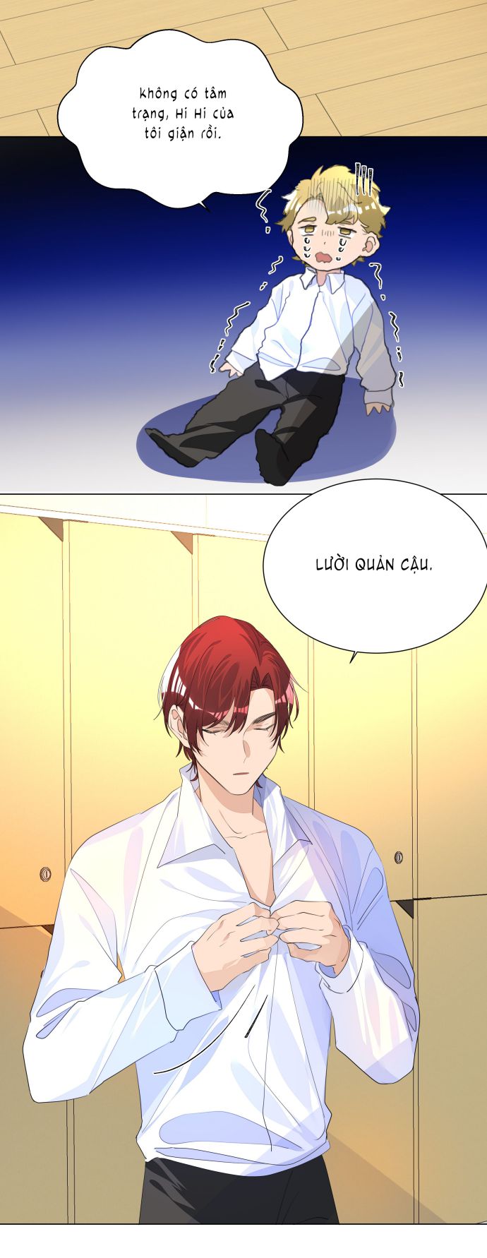 Học Bá Hôm Nay Chọc Đến Tiểu Nãi Bao Rồi Sao: Chapter 15
