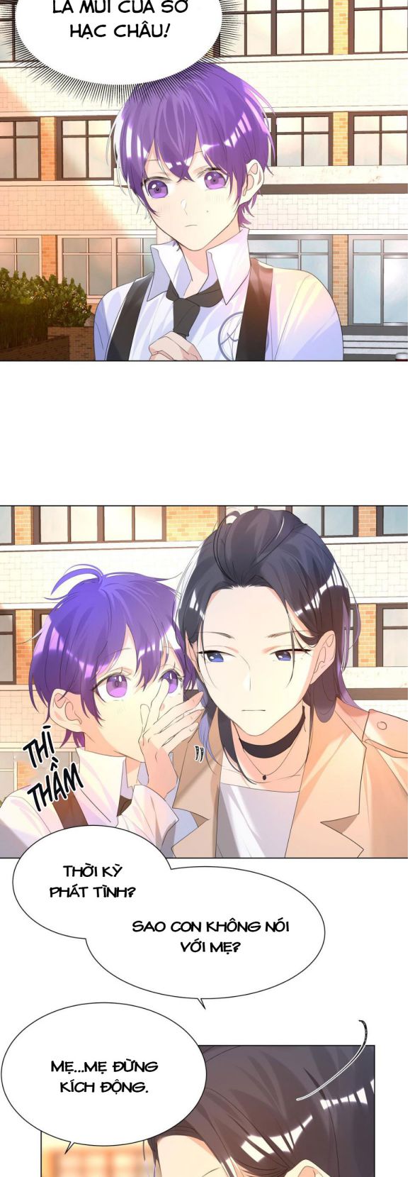 Học Bá Hôm Nay Chọc Đến Tiểu Nãi Bao Rồi Sao: Chapter 18