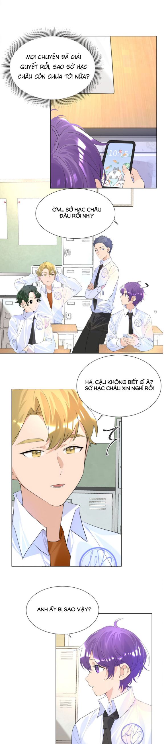 Học Bá Hôm Nay Chọc Đến Tiểu Nãi Bao Rồi Sao: Chapter 19