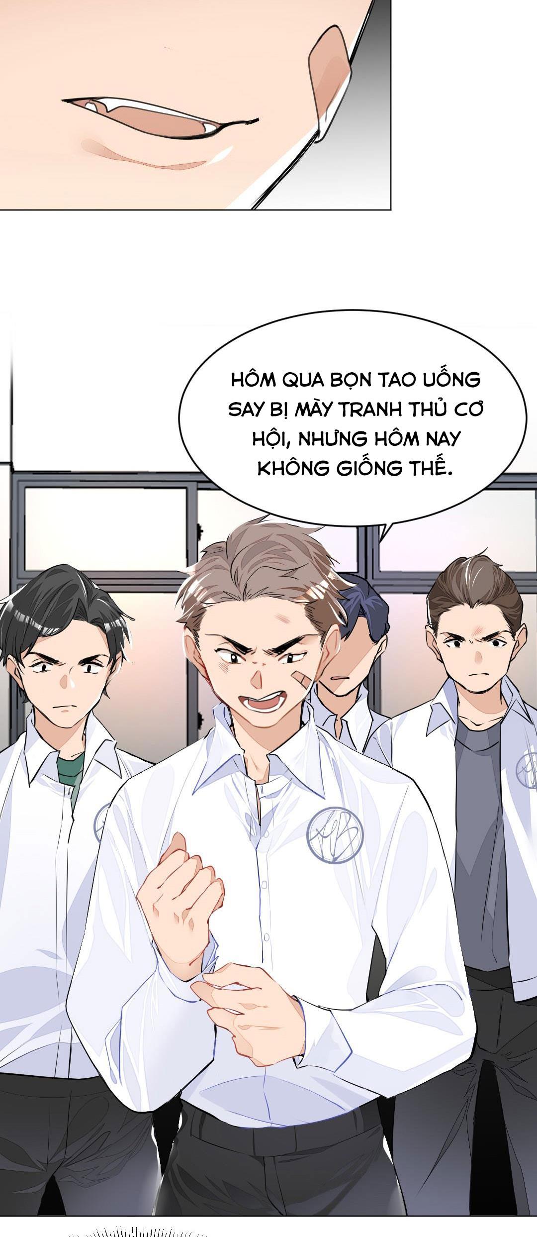 Học Bá Hôm Nay Chọc Đến Tiểu Nãi Bao Rồi Sao: Chapter 2
