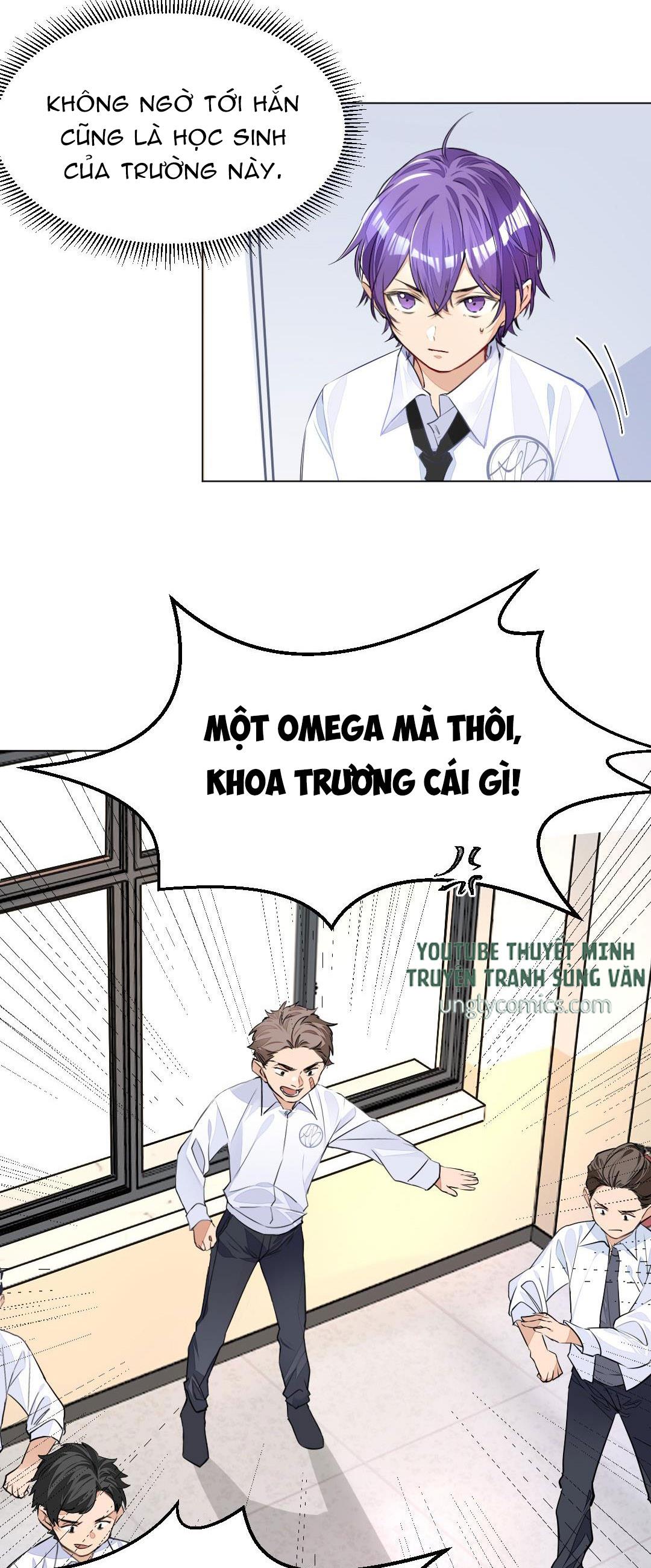 Học Bá Hôm Nay Chọc Đến Tiểu Nãi Bao Rồi Sao: Chapter 2