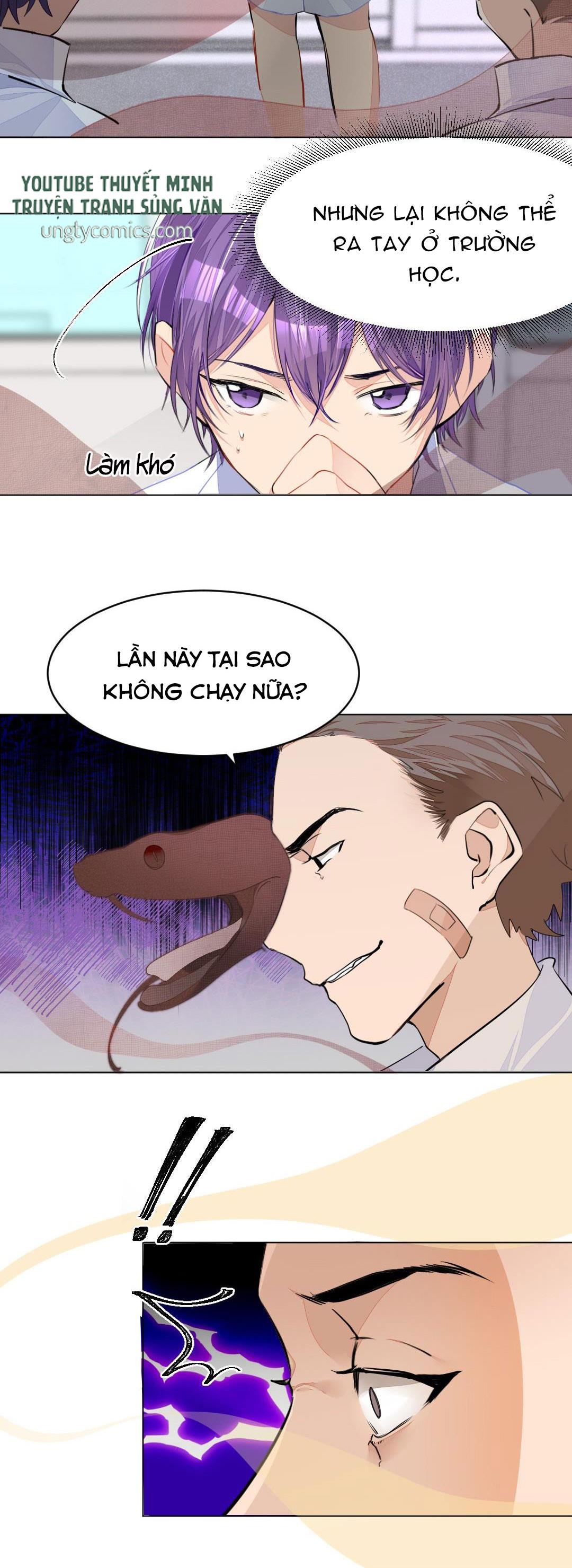 Học Bá Hôm Nay Chọc Đến Tiểu Nãi Bao Rồi Sao: Chapter 2