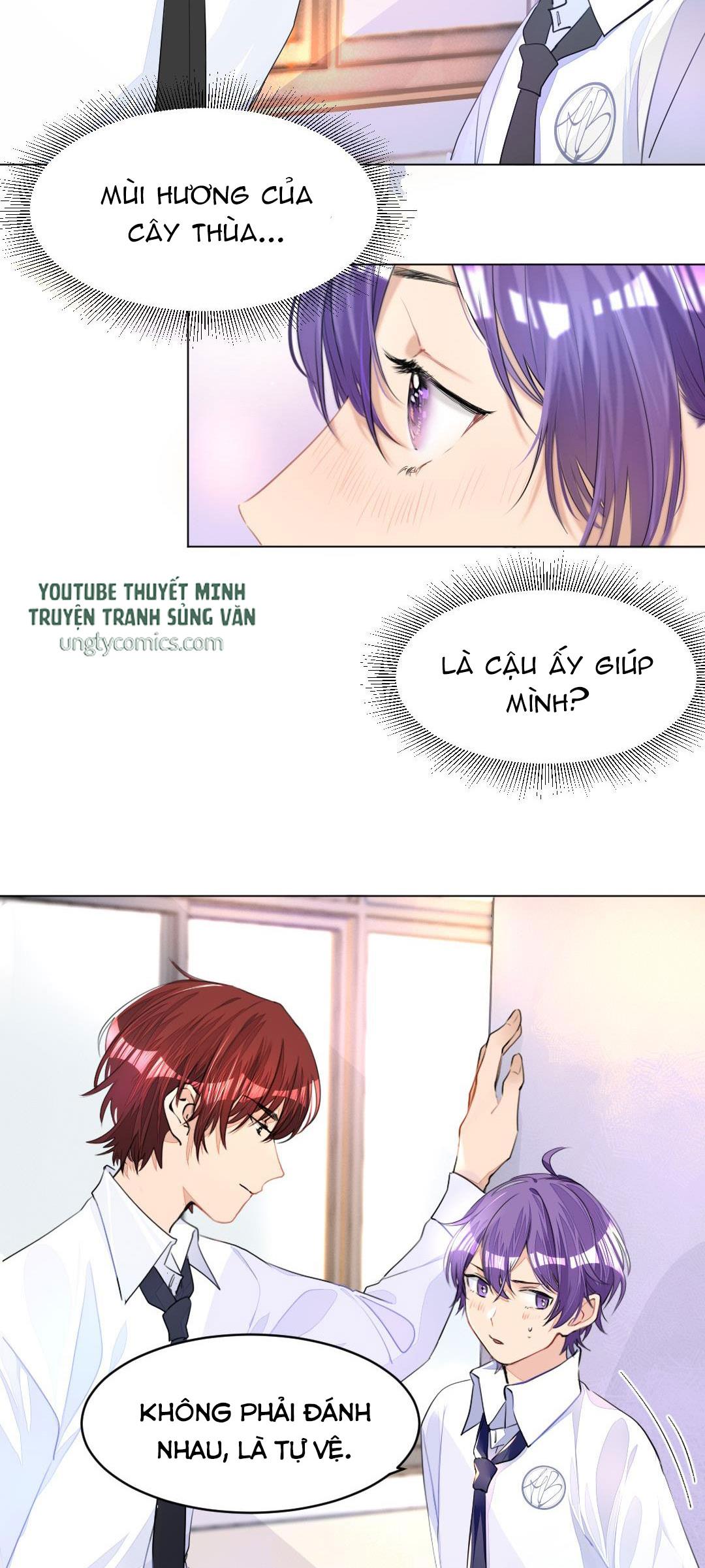 Học Bá Hôm Nay Chọc Đến Tiểu Nãi Bao Rồi Sao: Chapter 2