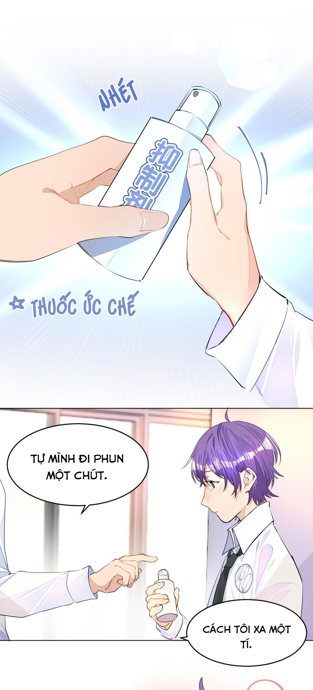Học Bá Hôm Nay Chọc Đến Tiểu Nãi Bao Rồi Sao: Chapter 2