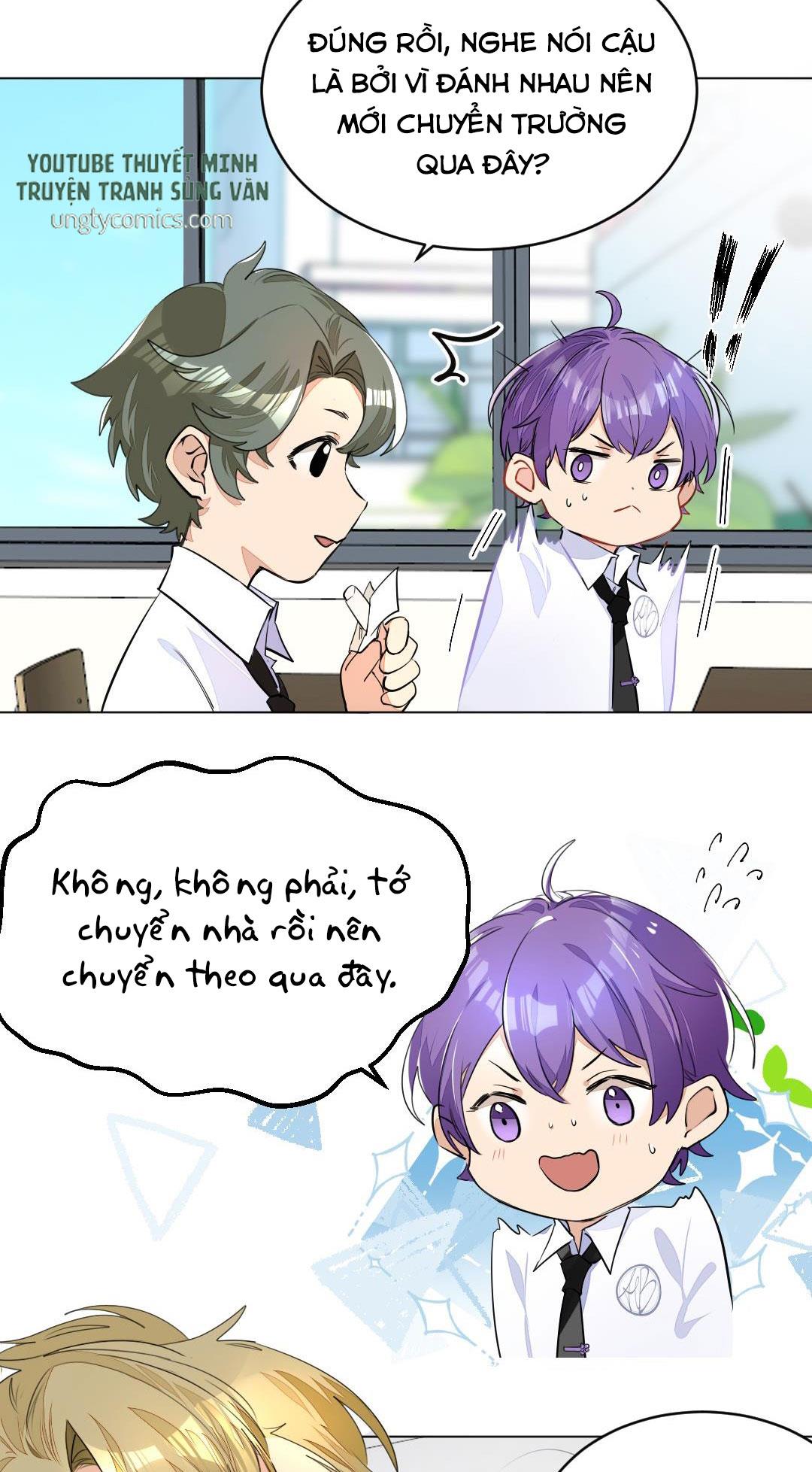 Học Bá Hôm Nay Chọc Đến Tiểu Nãi Bao Rồi Sao: Chapter 2