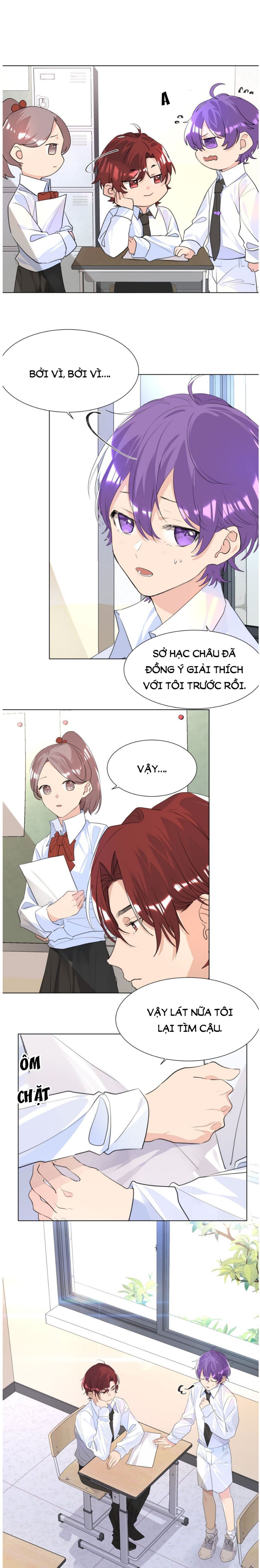Học Bá Hôm Nay Chọc Đến Tiểu Nãi Bao Rồi Sao: Chapter 25