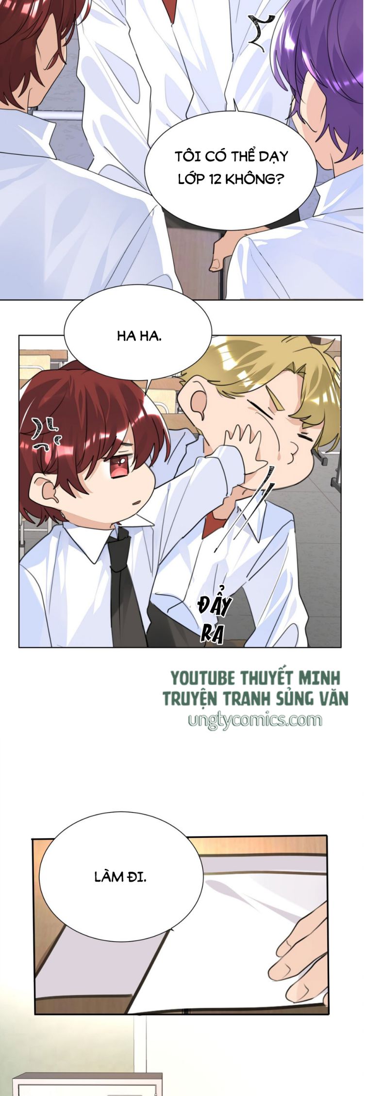 Học Bá Hôm Nay Chọc Đến Tiểu Nãi Bao Rồi Sao: Chapter 25